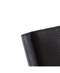 Pre-Owned Gucci Mini Gg Marmont Chain Wallet Leather