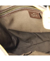 Pre-Owned Gucci Medium Twins Hobo Gg Canvas