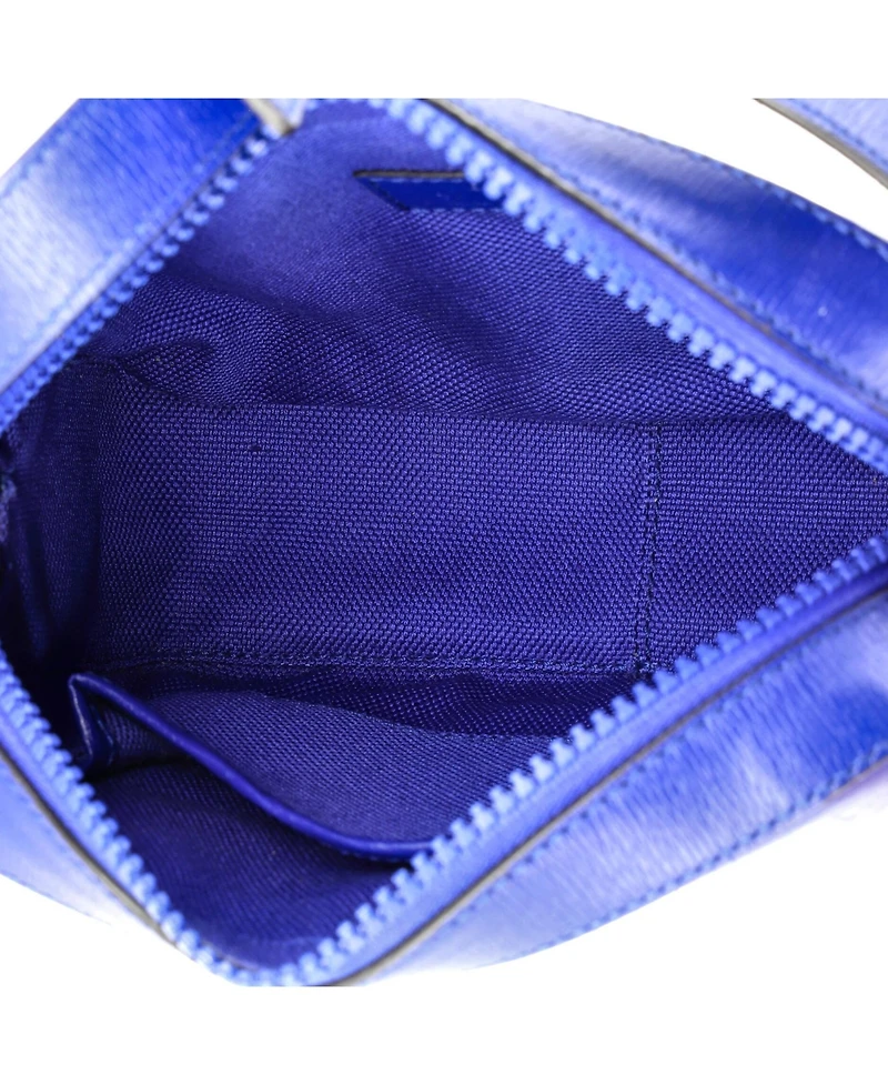 Pre-Owned Gucci Small Ny Dragons Camera Crossbody Bag Printed Leather