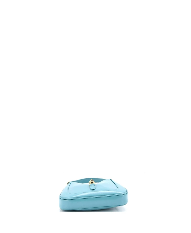 Pre-Owned Gucci Mini Jackie 1961 Hobo Leather