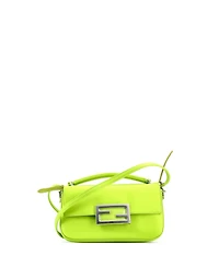 Pre-Owned Fendi Baguette Phone Pouch Silk