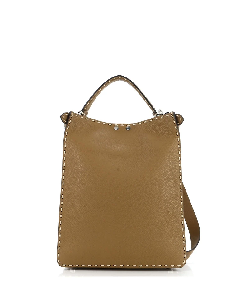 Pre-Owned Fendi Small Selleria ISeeU X-Lite Bag Leather