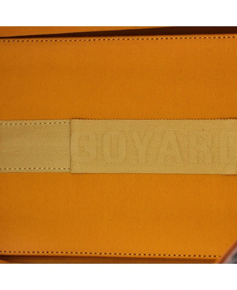 Pre-Owned Goyard Sainte Lucie Bag Coated Canvas