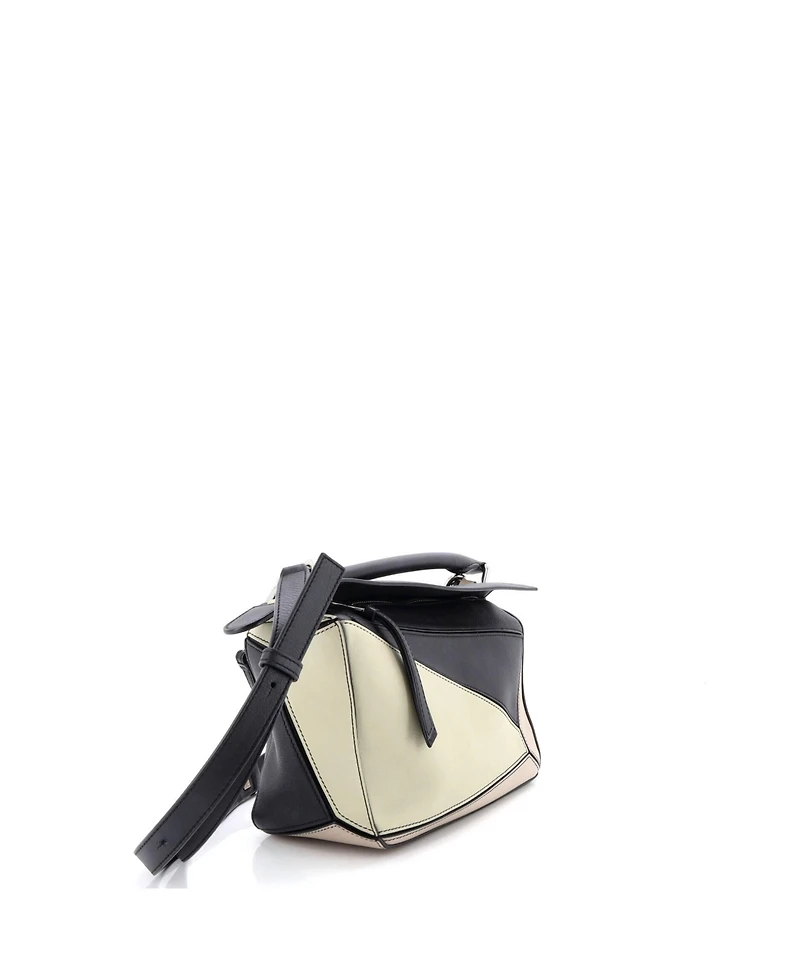 Pre-Owned Loewe Small Puzzle Bag Leather