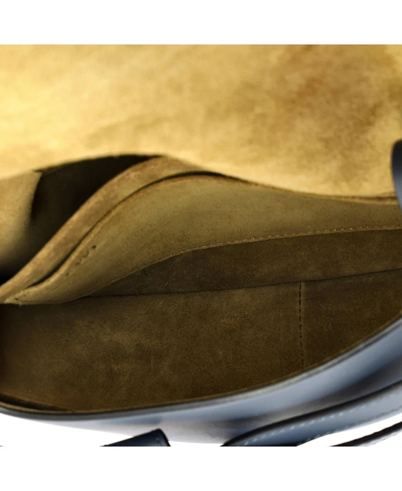 Pre-Owned Loewe Small Gate Dual Shoulder Bag Leather