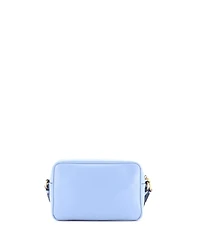 Pre-Owned Prada Small Logo Camera Bag Embossed Leather