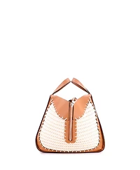 Pre-Owned Loewe Small Hammock Bag Leather and Crochet