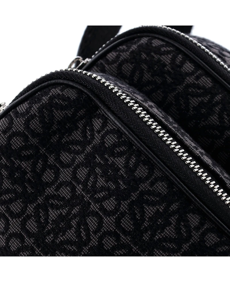 Pre-Owned Loewe Mini Front Pocket Camera Bag Anagram Canvas