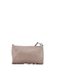 Pre-Owned Prada Mini Flat Zip Crossbody Bag Vitello Daino