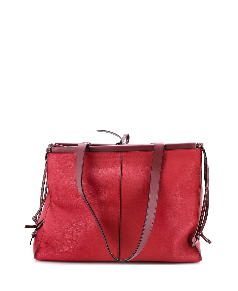 Pre-Owned Loewe Large Cushion Tote Leather