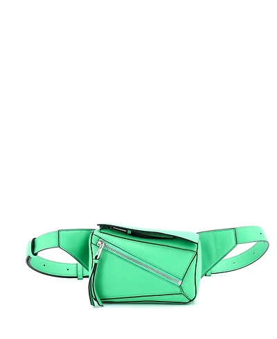 Pre-Owned Loewe Mini Puzzle Bumbag Leather