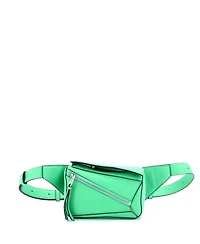 Pre-Owned Loewe Mini Puzzle Bumbag Leather