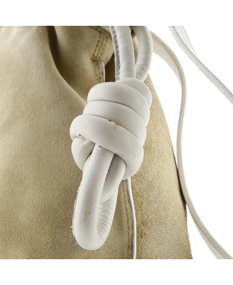 Pre-Owned Loewe Small Flamenco Knot Bag Suede