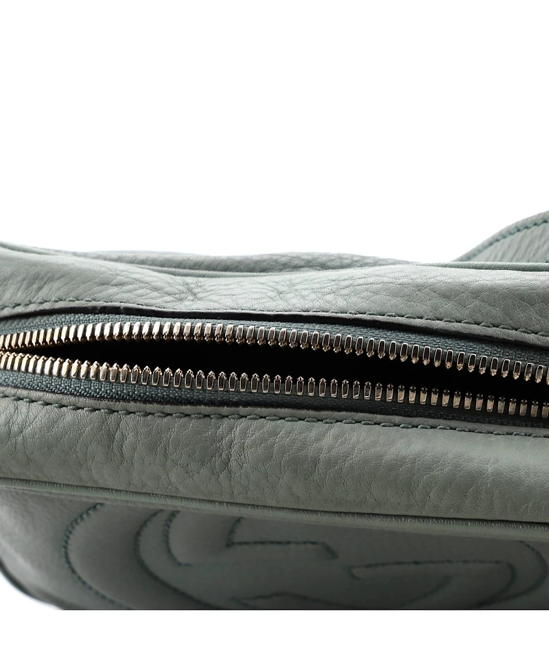 Pre-Owned Gucci Small Soho Disco Crossbody Bag Leather