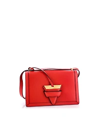 Pre-Owned Loewe Medium Barcelona Shoulder Bag Leather