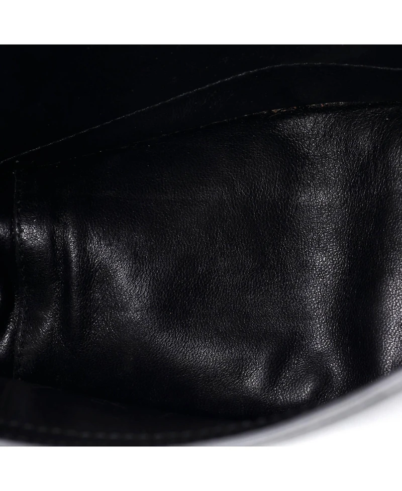 Pre-Owned Prada Small Pionniere Saddle Crossbody Bag City Calfskin