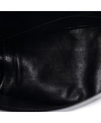 Pre-Owned Prada Small Pionniere Saddle Crossbody Bag City Calfskin