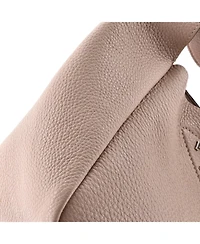 Pre-Owned Prada Small Dynamique Hobo Vitello Daino