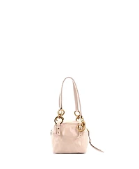 Pre-Owned Prada Mini Dangle Top Handle Bag Leather