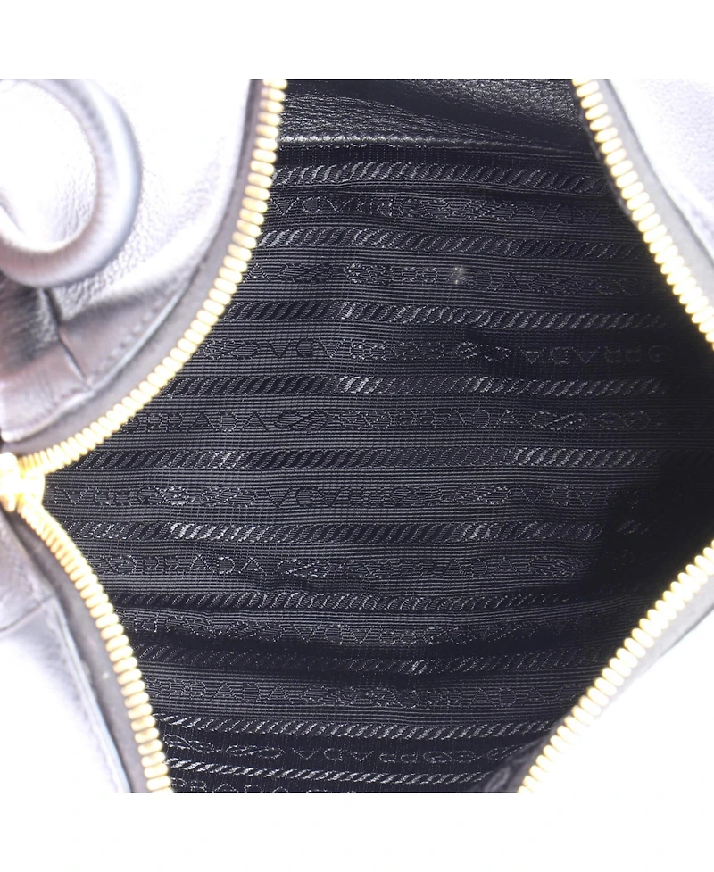 Pre-Owned Prada Darling Top Handle Bag Vitello Daino