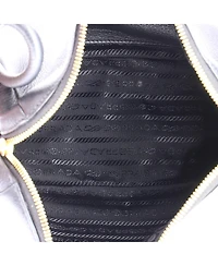 Pre-Owned Prada Darling Top Handle Bag Vitello Daino