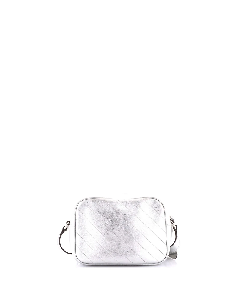 Pre-Owned Gucci Small Blondie Nm Camera Shoulder Bag Diagonal Quilted Leather