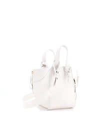 Pre-Owned Loewe Compact Monochrome Hammock Bag Leather
