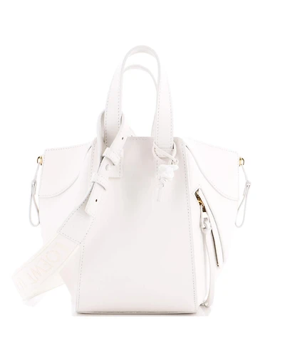 Pre-Owned Loewe Compact Monochrome Hammock Bag Leather