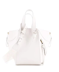 Pre-Owned Loewe Compact Monochrome Hammock Bag Leather