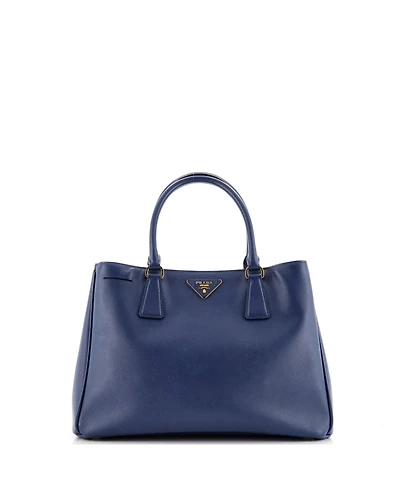 Pre-Owned Prada Medium Gardener's Tote Saffiano Leather