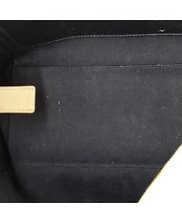 Pre-Owned Saint Laurent Small Monogram Cabas Downtown Leather