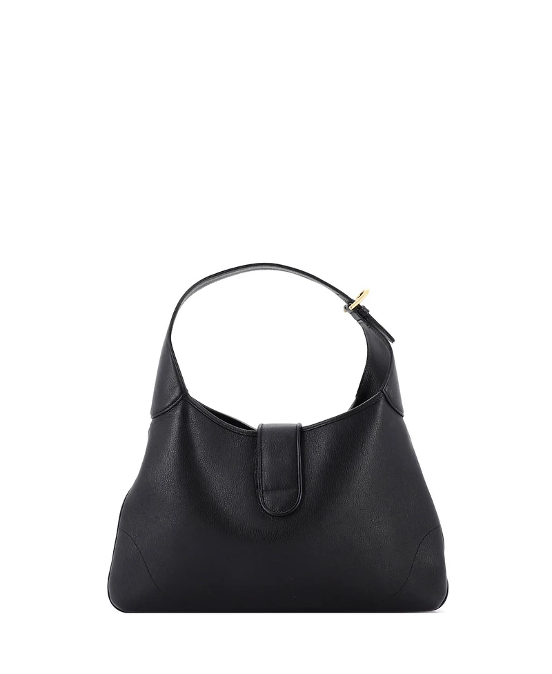 Pre-Owned Gucci Medium Aphrodite Shoulder Bag Leather