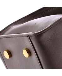 Pre-Owned Saint Laurent Baby Monogram Cabas Leather