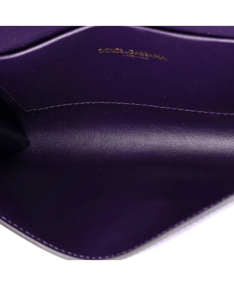 Pre-Owned Dolce and Gabbana Devotion Belt Bag Leather