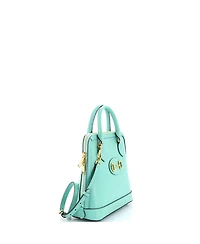 Pre-Owned Gucci Medium Horsebit 1955 Top Handle Bag Leather