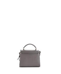 Pre-Owned Saint Laurent Mini Cassandra Top Handle Bag Leather