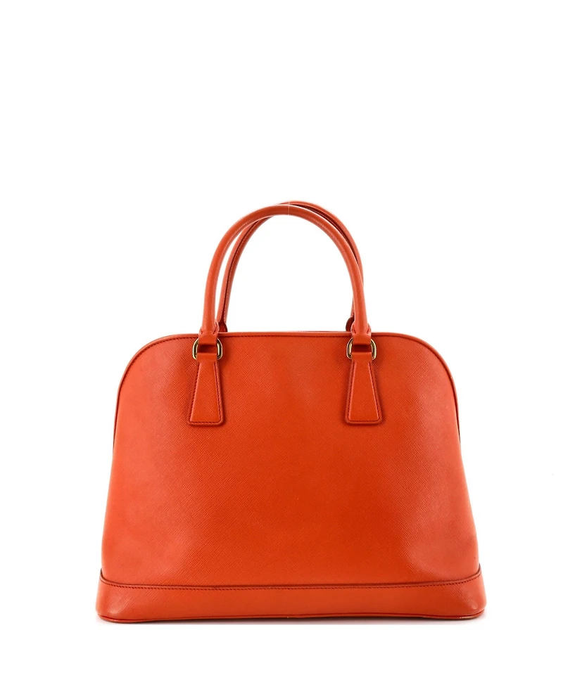 Pre-Owned Prada Open Promenade Bag Saffiano Leather