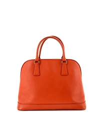 Pre-Owned Prada Open Promenade Bag Saffiano Leather