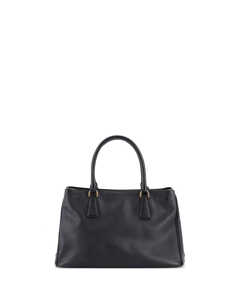 Pre-Owned Prada Medium Lux Open Tote Saffiano Leather