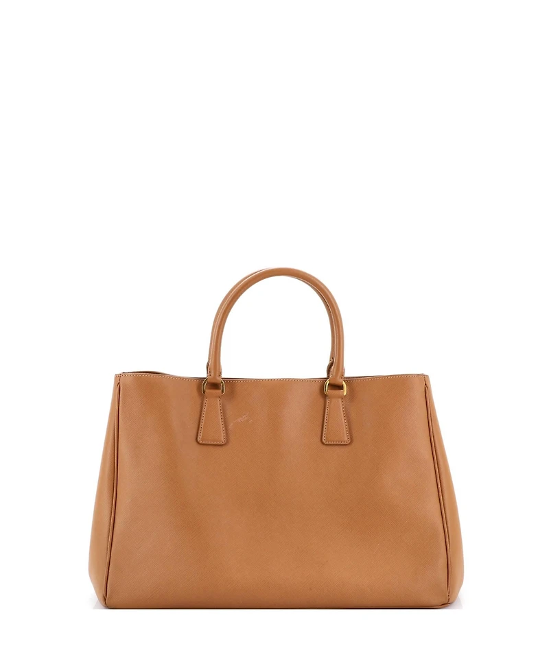 Pre-Owned Prada North South Lux Open Tote Saffiano Leather