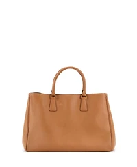 Pre-Owned Prada North South Lux Open Tote Saffiano Leather