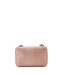 Pre-Owned Prada Medium Chain Flap Shoulder Bag Diagramme Quilted Leather