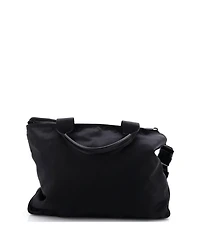 Pre-Owned Prada Small Vela Convertible Tote Tessuto