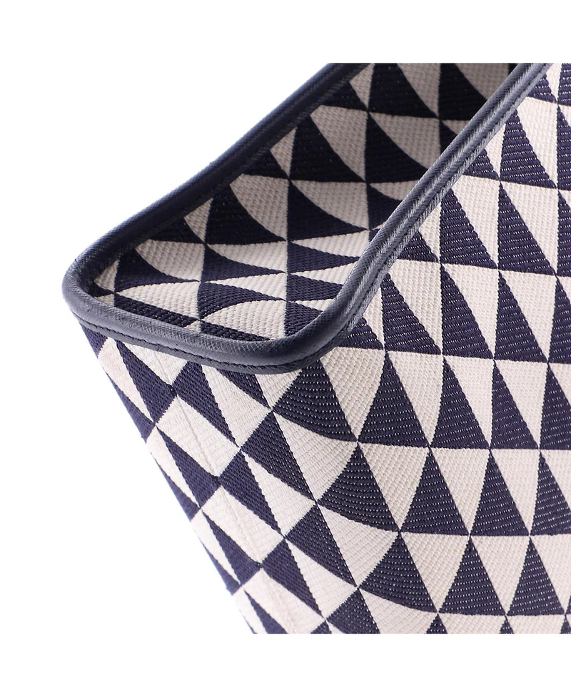 Pre-Owned Prada Large Symbole Shopper Tote Jacquard