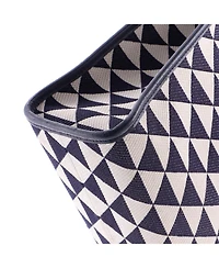 Pre-Owned Prada Large Symbole Shopper Tote Jacquard