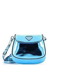 Pre-Owned Prada Mini Cleo Flap Shoulder Bag Spazzolato Leather
