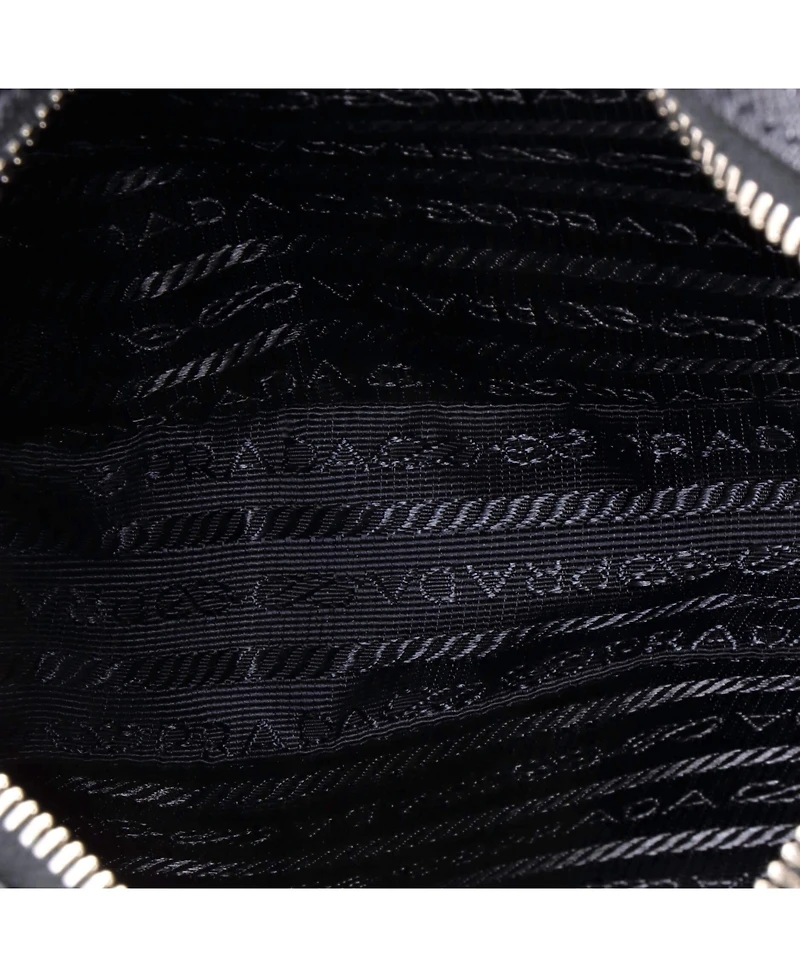 Pre-Owned Prada Small Front Pocket Camera Bag Saffiano Leather