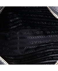 Pre-Owned Prada Small Front Pocket Camera Bag Saffiano Leather