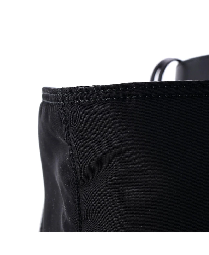 Pre-Owned Prada Large Re-Edition 1978 Pocket Tote Re-Nylon with Saffiano Leather