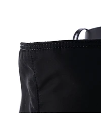 Pre-Owned Prada Large Re-Edition 1978 Pocket Tote Re-Nylon with Saffiano Leather